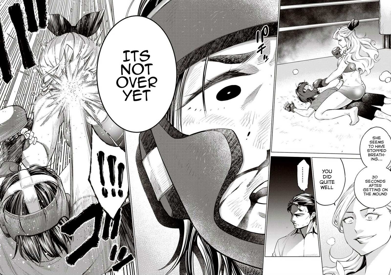 Read Dolkara chapter 12 image 22 on Lezhin