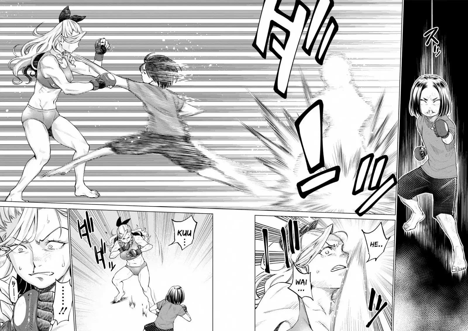 Read Dolkara chapter 13 image 2 on Lezhin