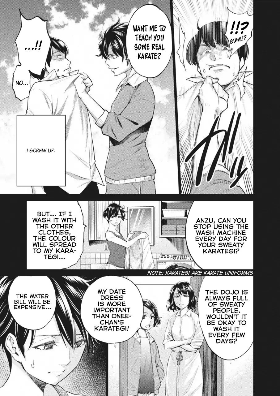Read Dolkara chapter 14 image 3 on Lezhin