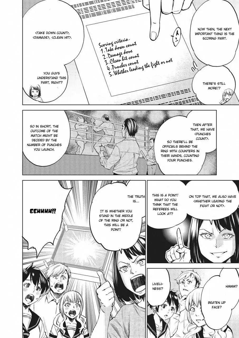 Read Dolkara chapter 18 image 12 on Lezhin