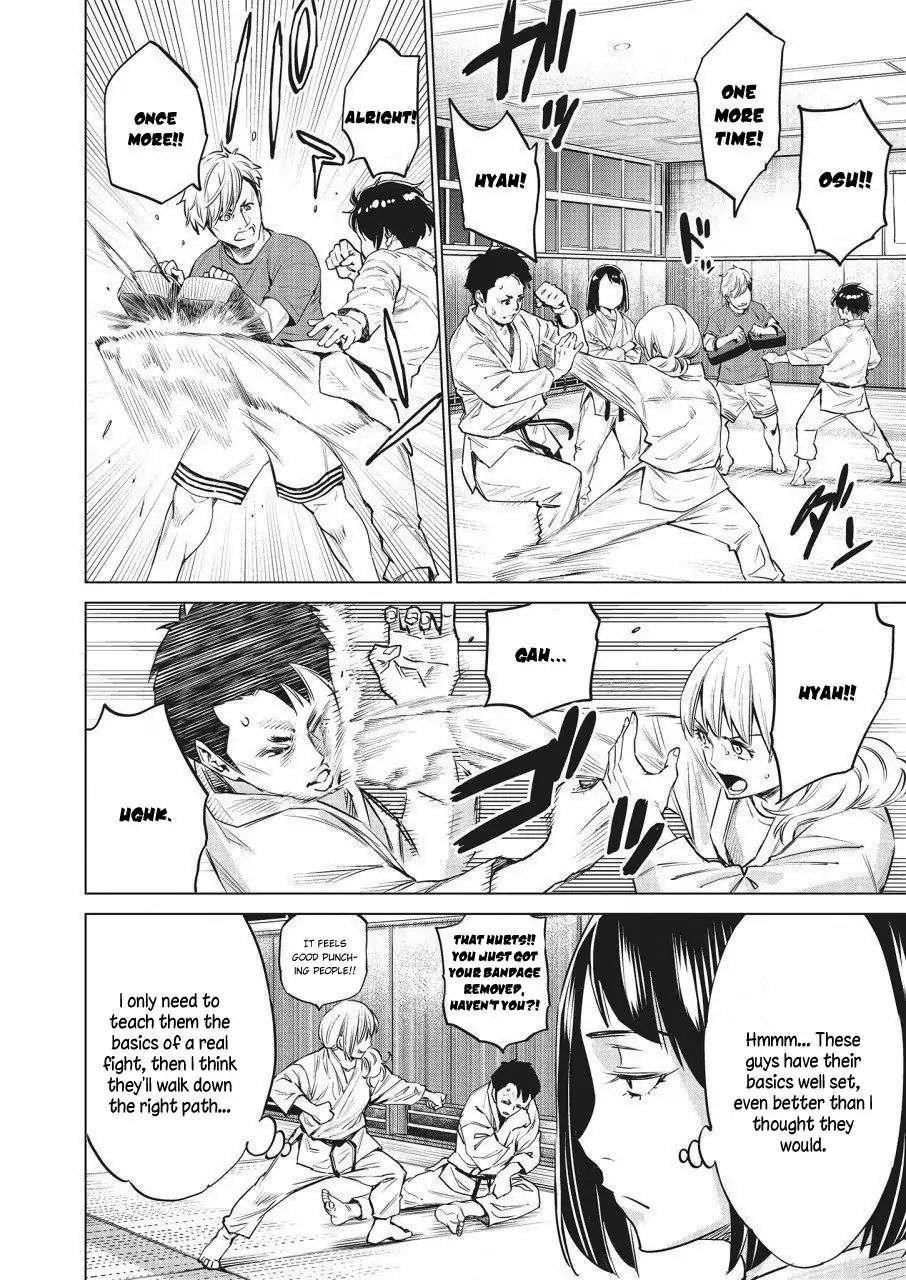 Read Dolkara chapter 18 image 18 on Lezhin