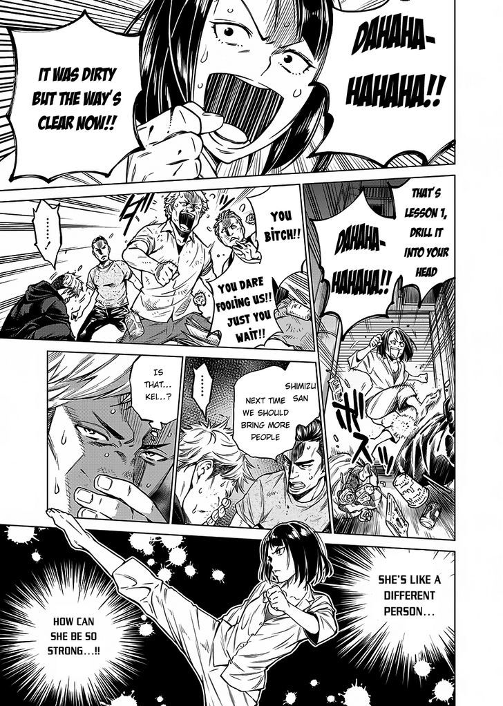 Read Dolkara chapter 2 image 7 on Lezhin