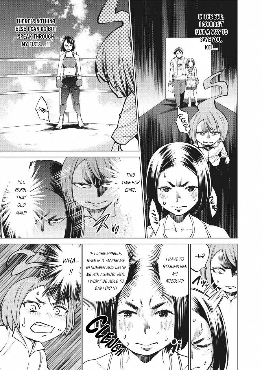 Read Dolkara chapter 21 image 14 on Lezhin
