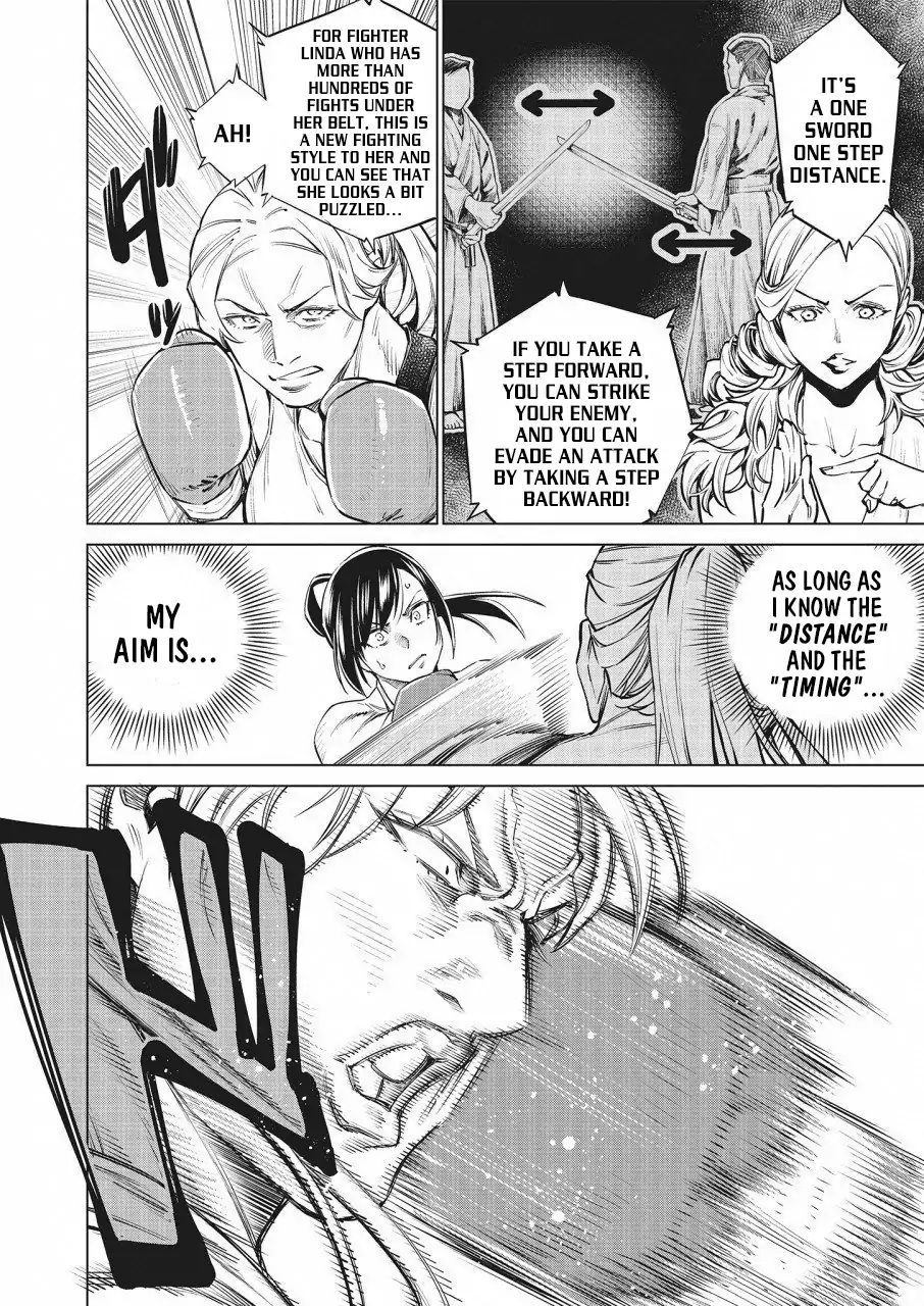 Read Dolkara chapter 24 image 12 on Lezhin