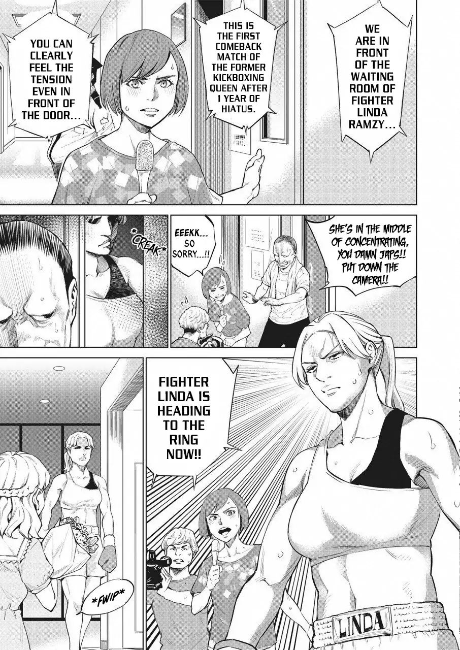 Read Dolkara chapter 24 image 5 on Lezhin