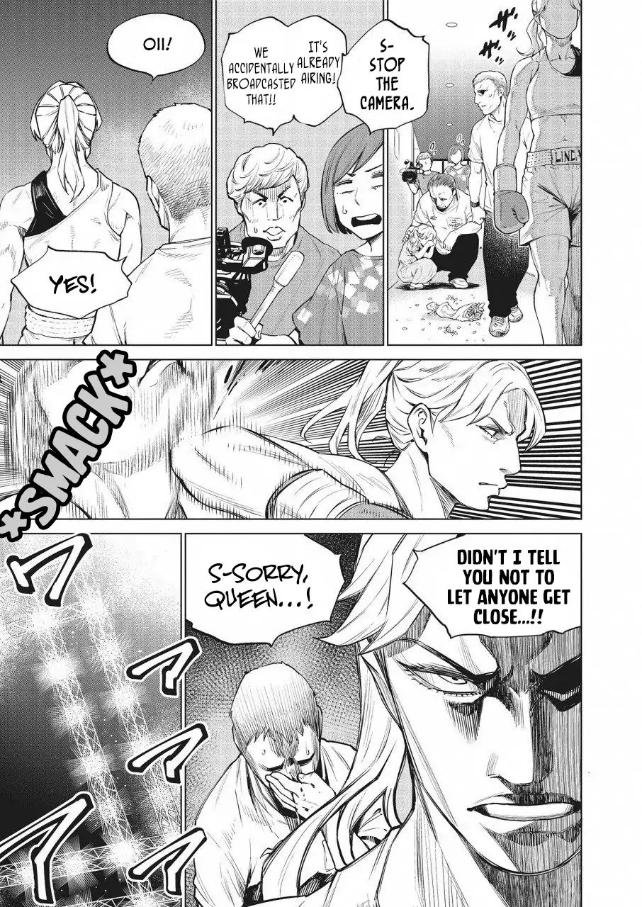 Read Dolkara chapter 24 image 7 on Lezhin