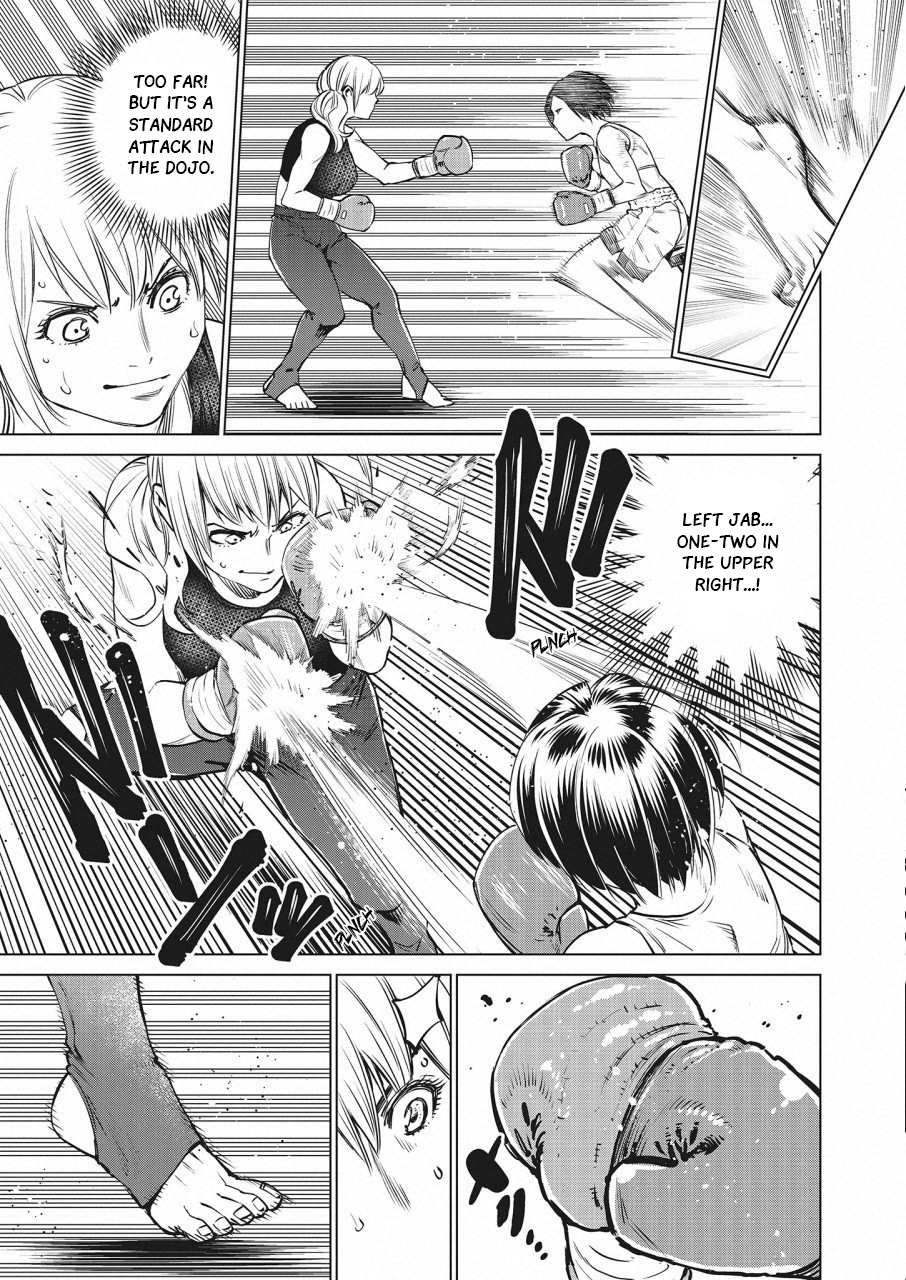 Read Dolkara chapter 25 image 13 on Lezhin
