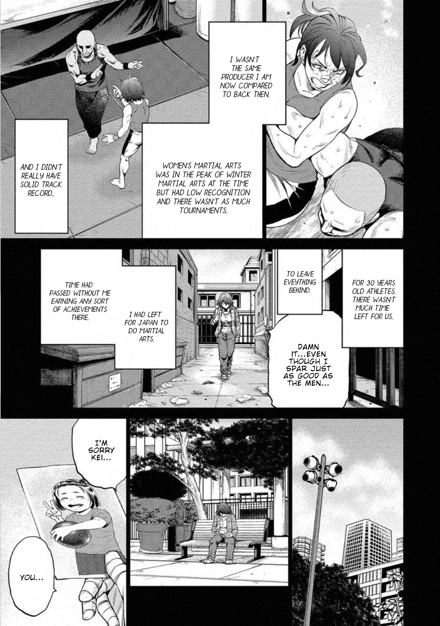 Read Dolkara chapter 26 image 15 on Lezhin
