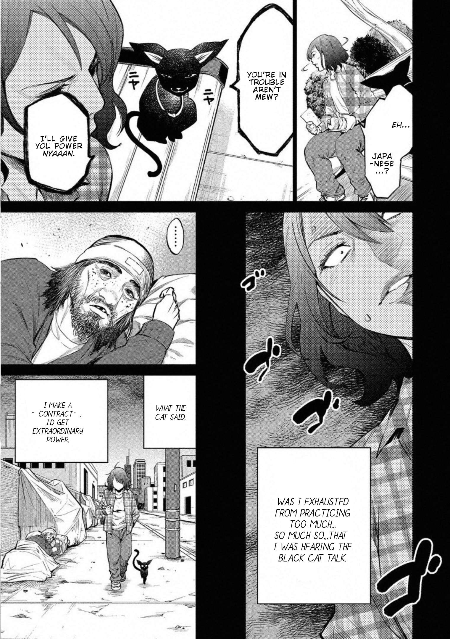 Read Dolkara chapter 26 image 17 on Lezhin