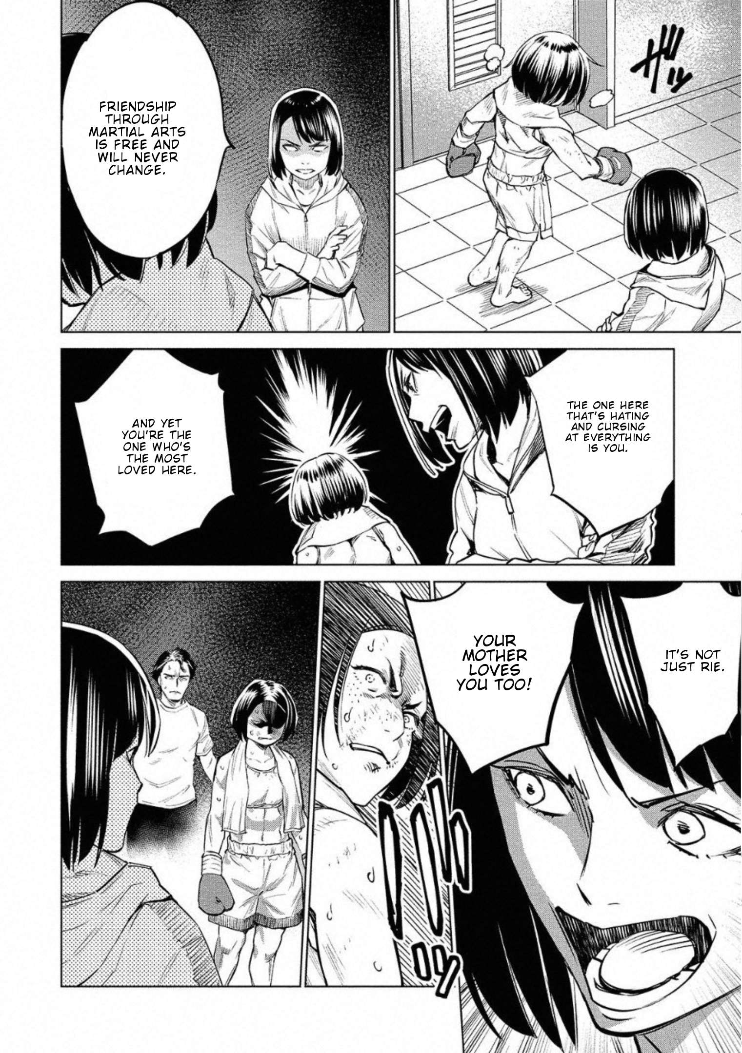 Read Dolkara chapter 26 image 2 on Lezhin