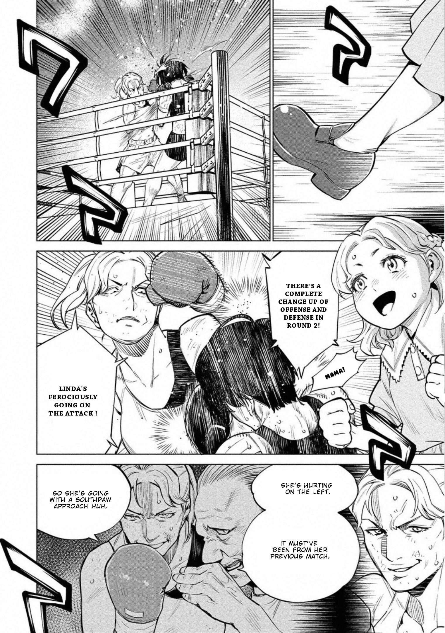 Read Dolkara chapter 26 image 22 on Lezhin