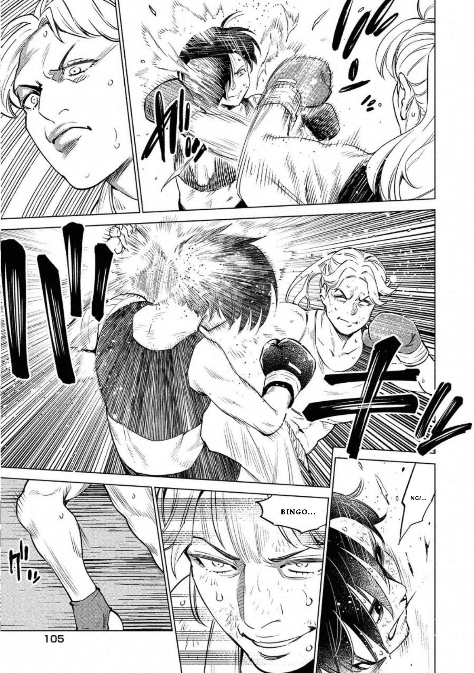 Read Dolkara chapter 26 image 23 on Lezhin