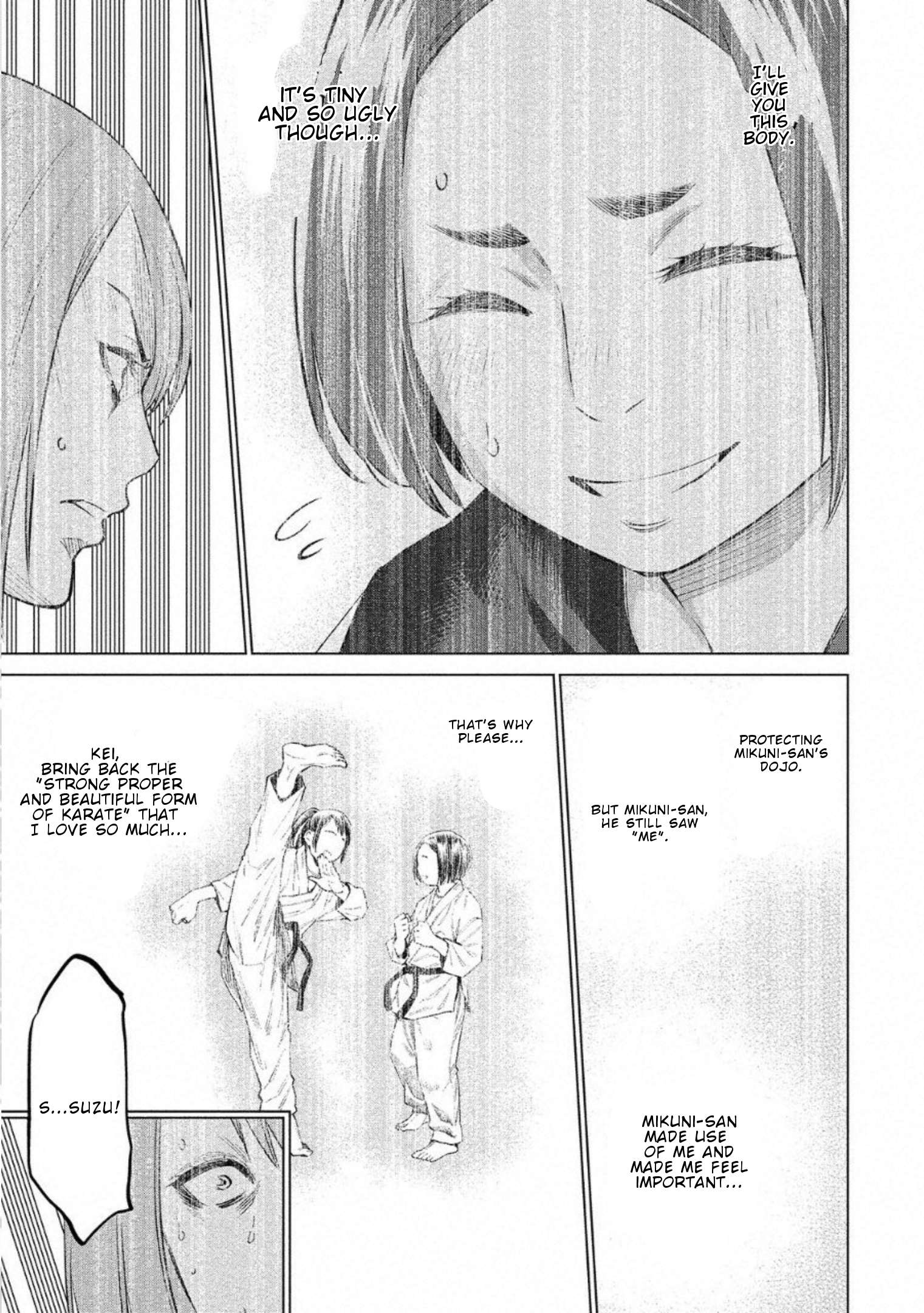 Read Dolkara chapter 26 image 5 on Lezhin