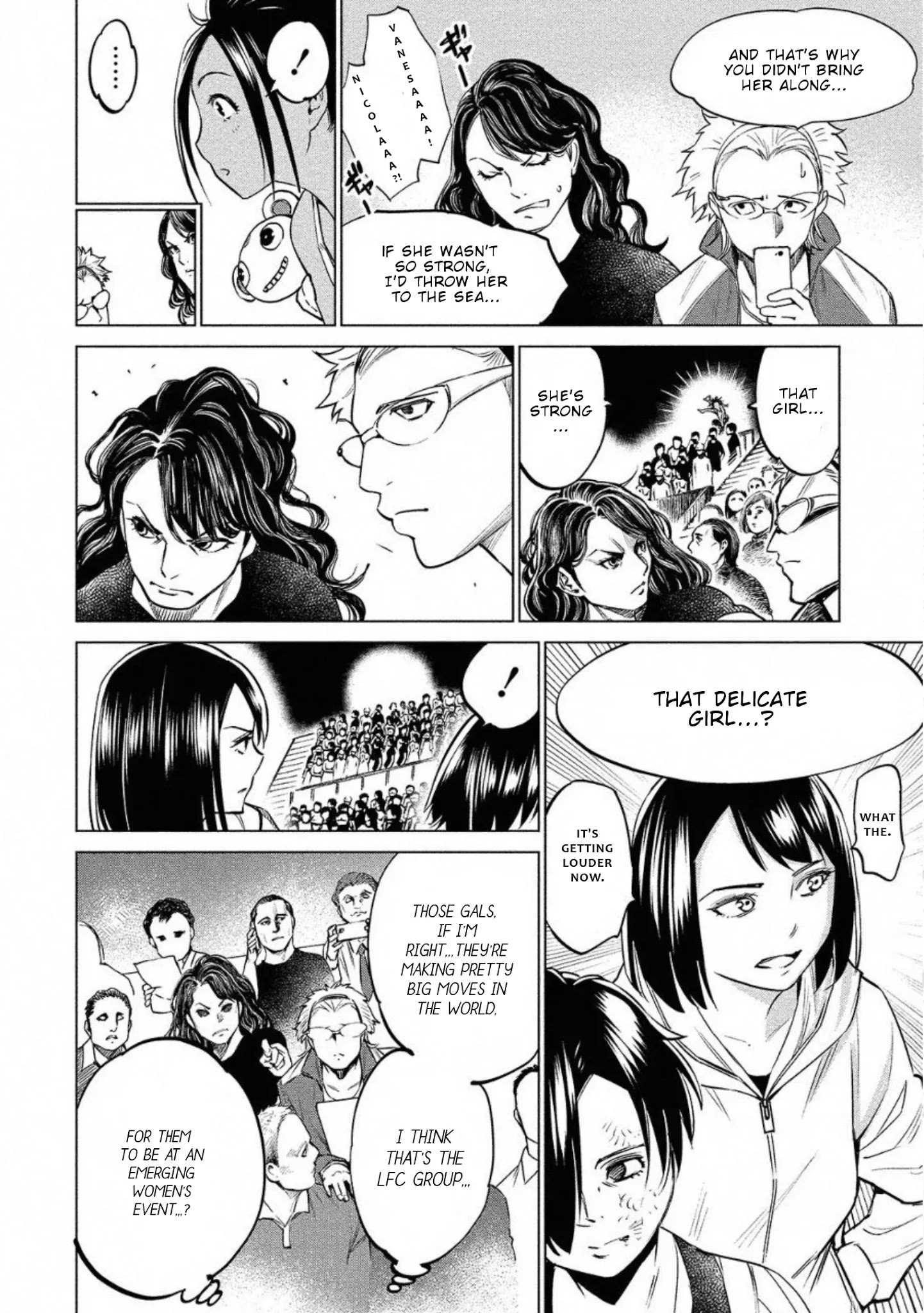 Read Dolkara chapter 27 image 10 on Lezhin