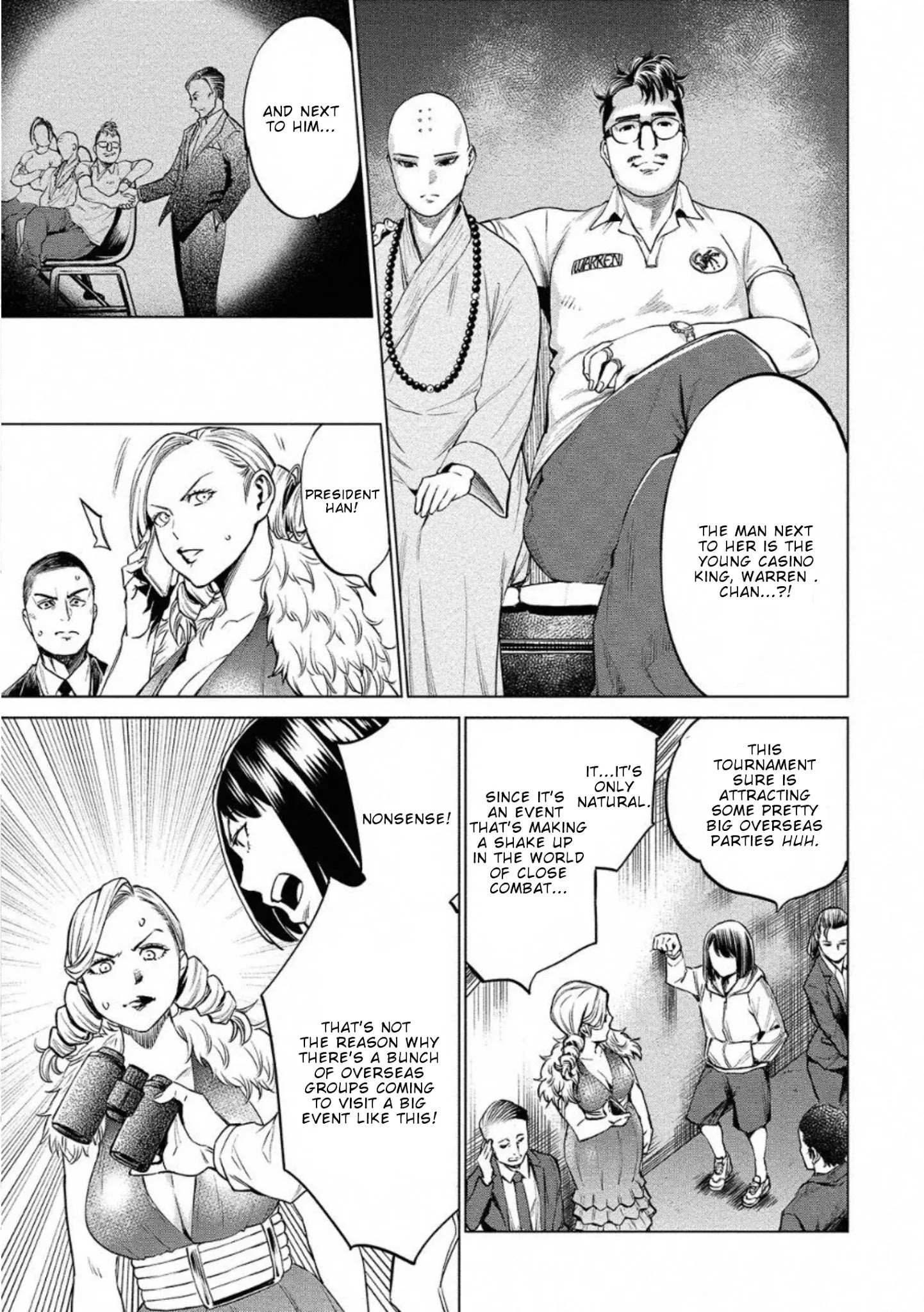 Read Dolkara chapter 27 image 13 on Lezhin