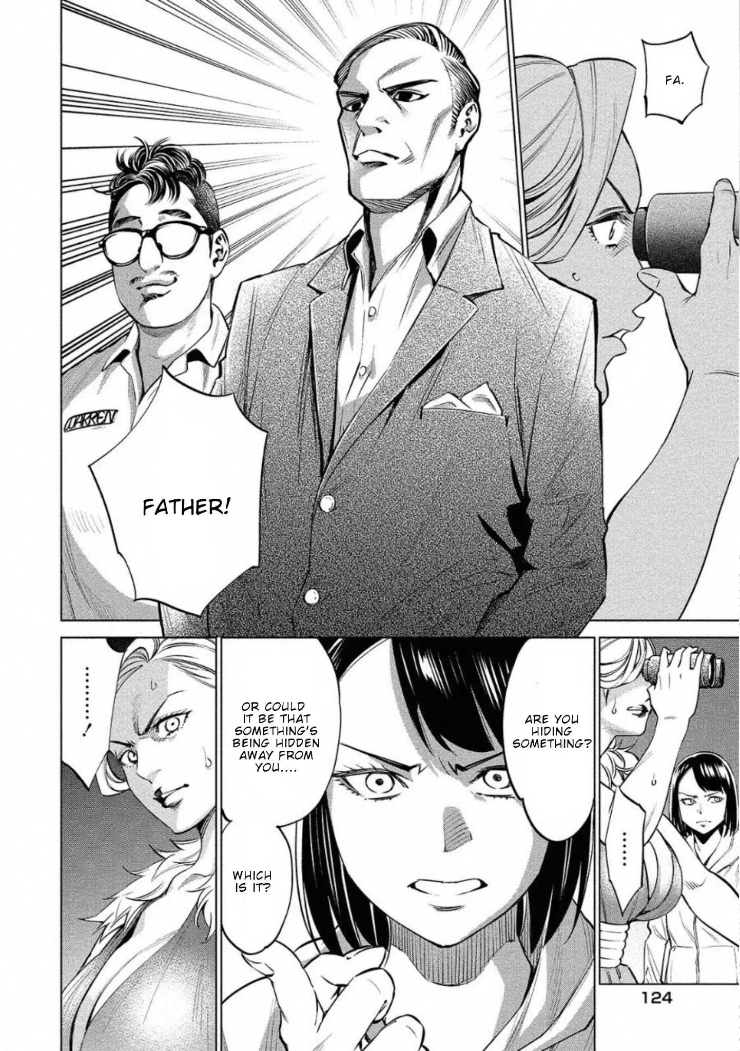 Read Dolkara chapter 27 image 14 on Lezhin