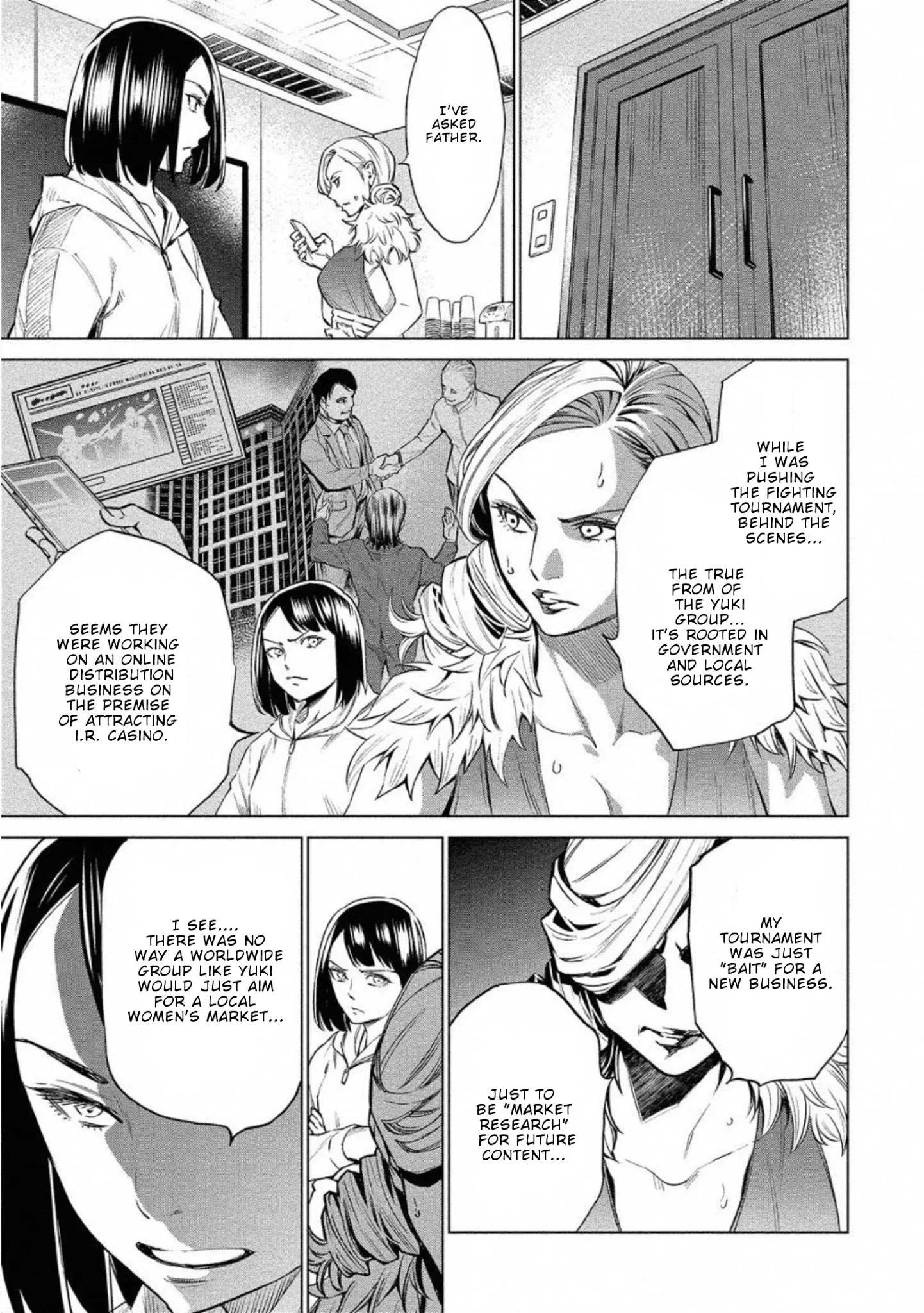 Read Dolkara chapter 27 image 15 on Lezhin