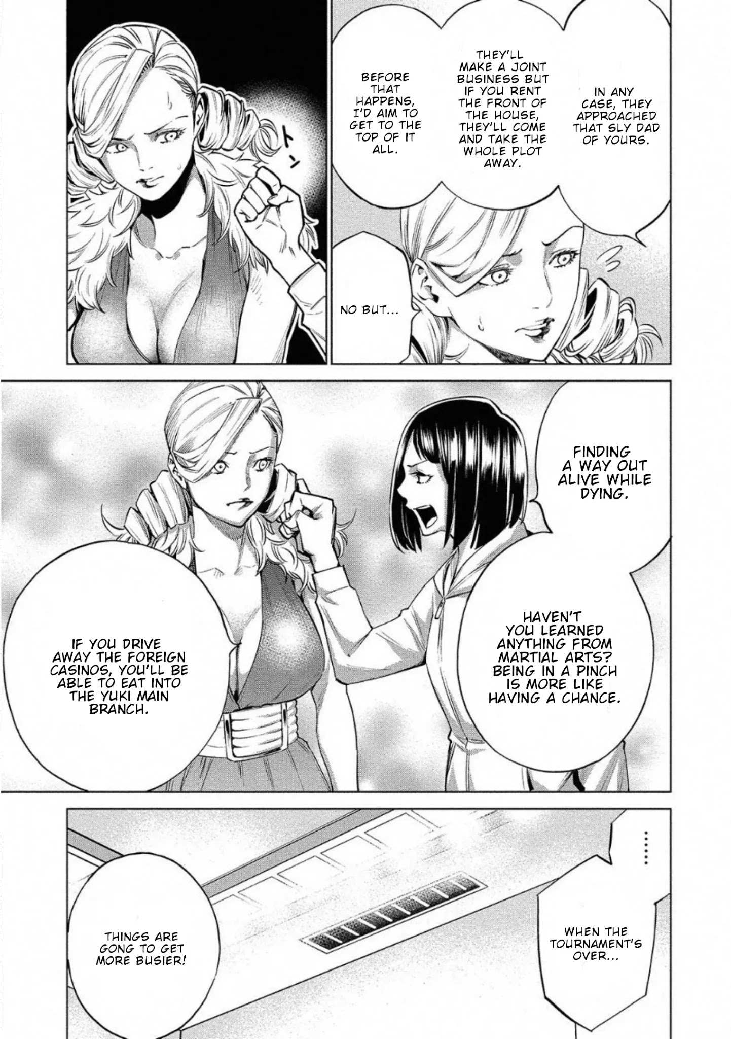 Read Dolkara chapter 27 image 17 on Lezhin