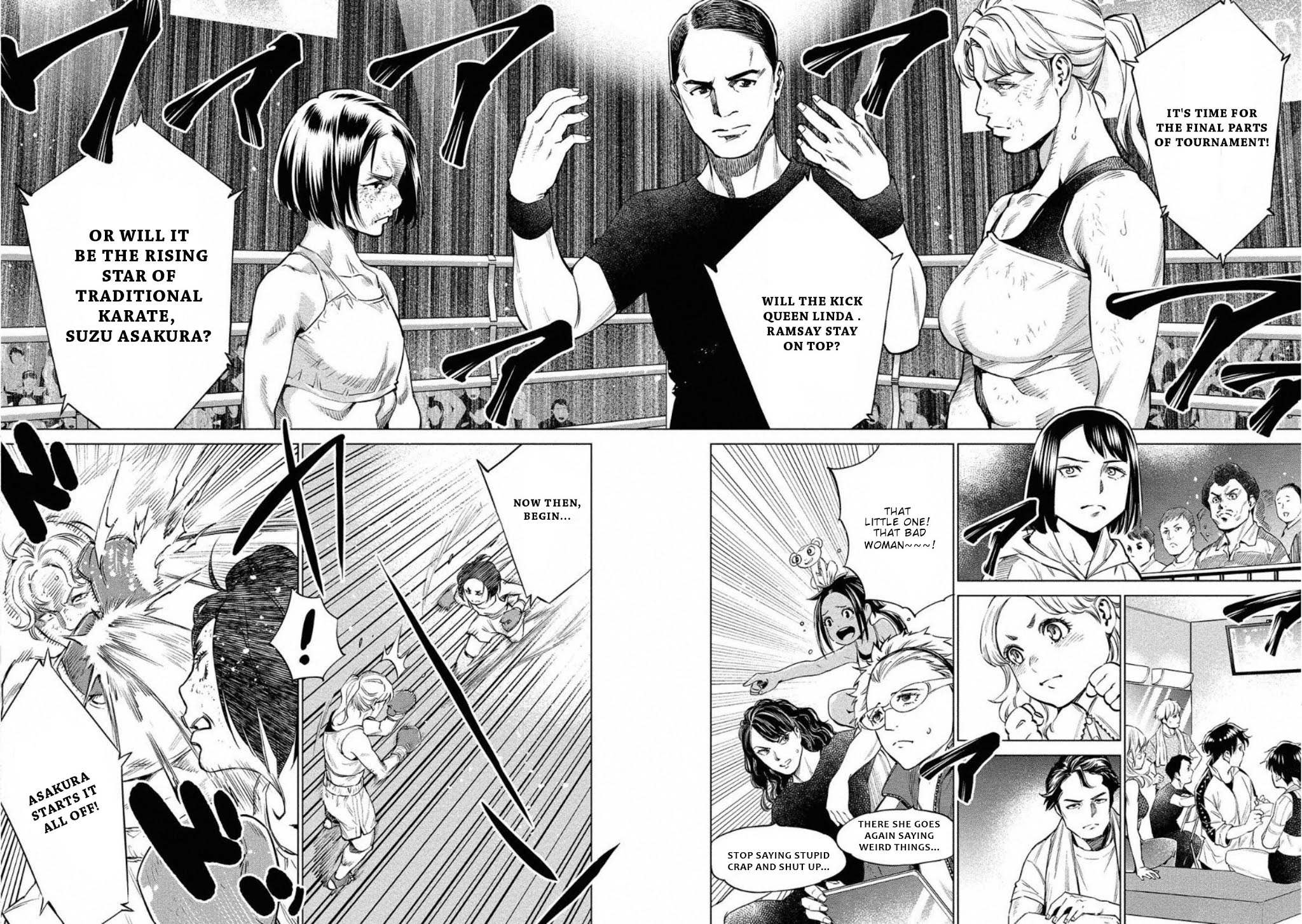 Read Dolkara chapter 27 image 18 on Lezhin