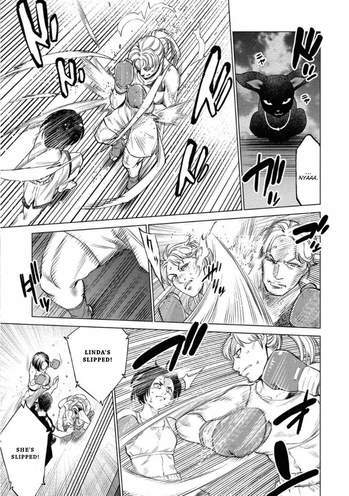 Read Dolkara chapter 27 image 20 on Lezhin