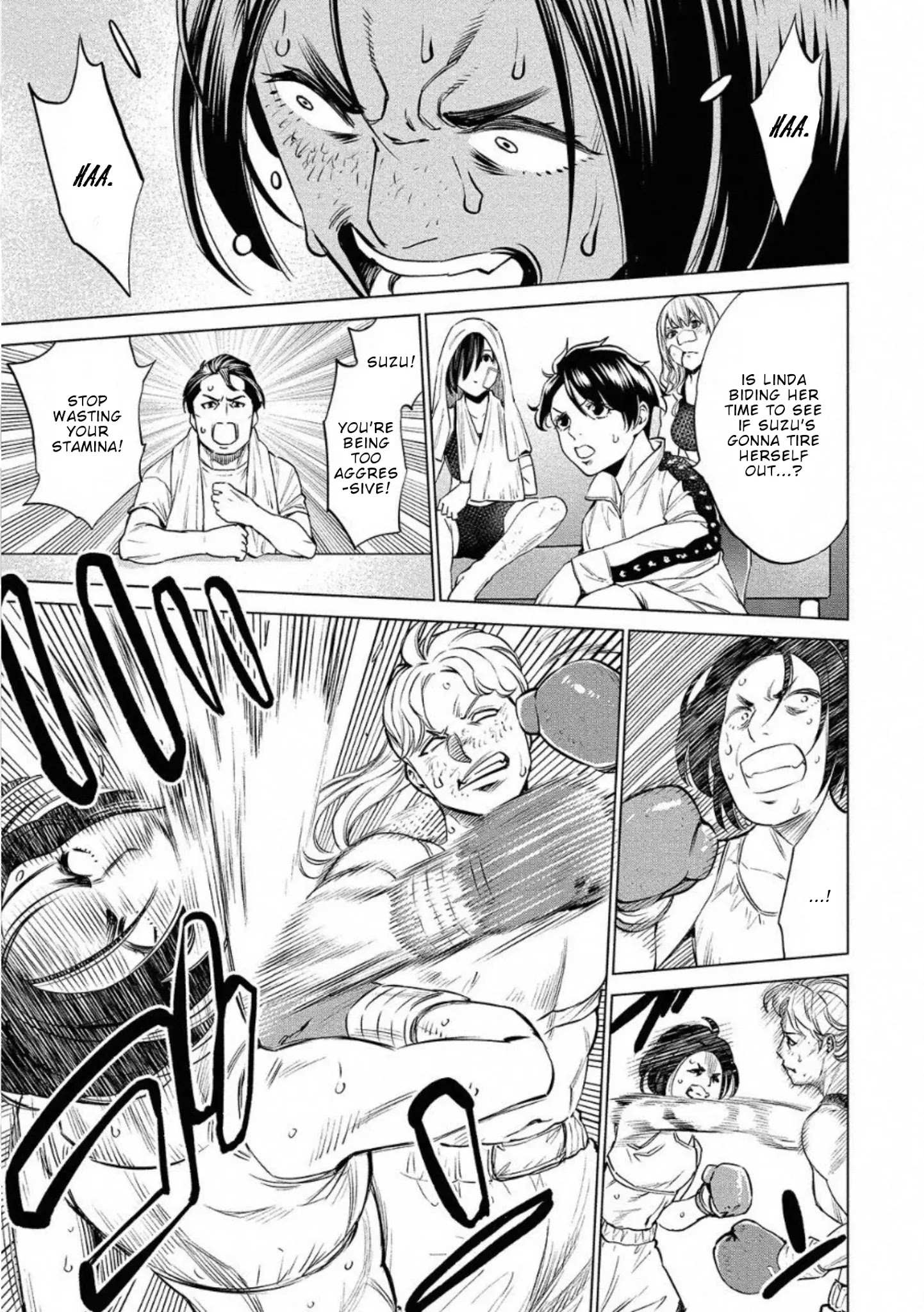 Read Dolkara chapter 27 image 22 on Lezhin