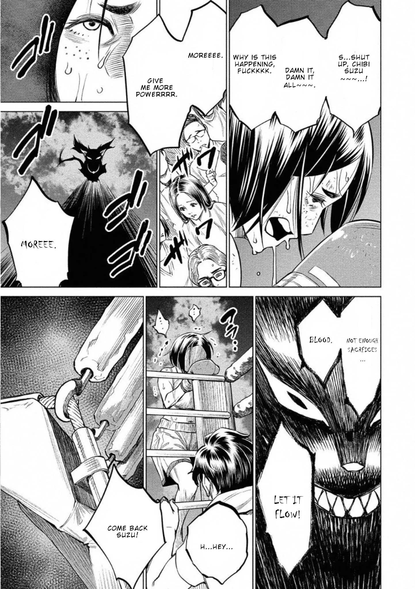 Read Dolkara chapter 27 image 24 on Lezhin