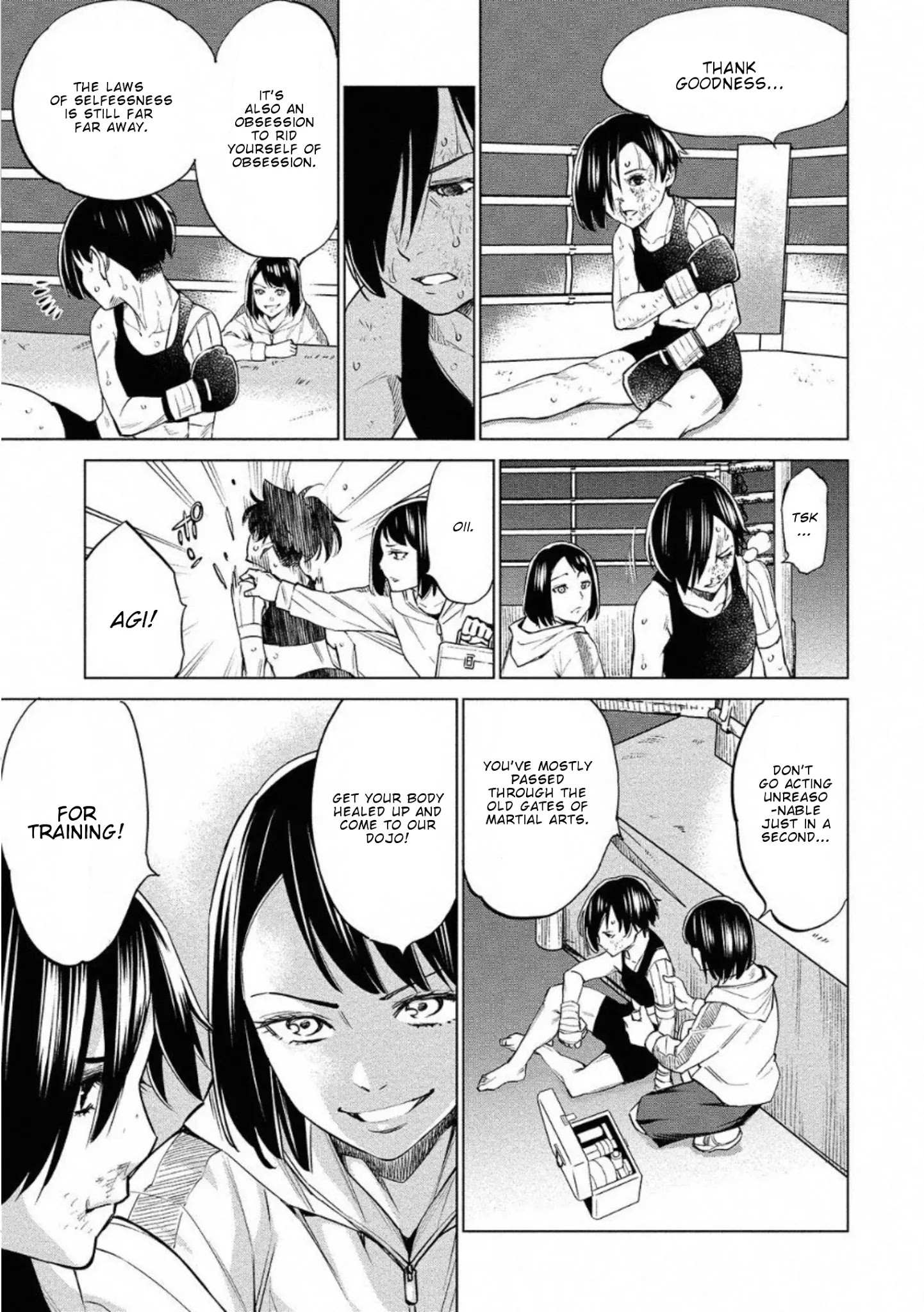 Read Dolkara chapter 27 image 3 on Lezhin