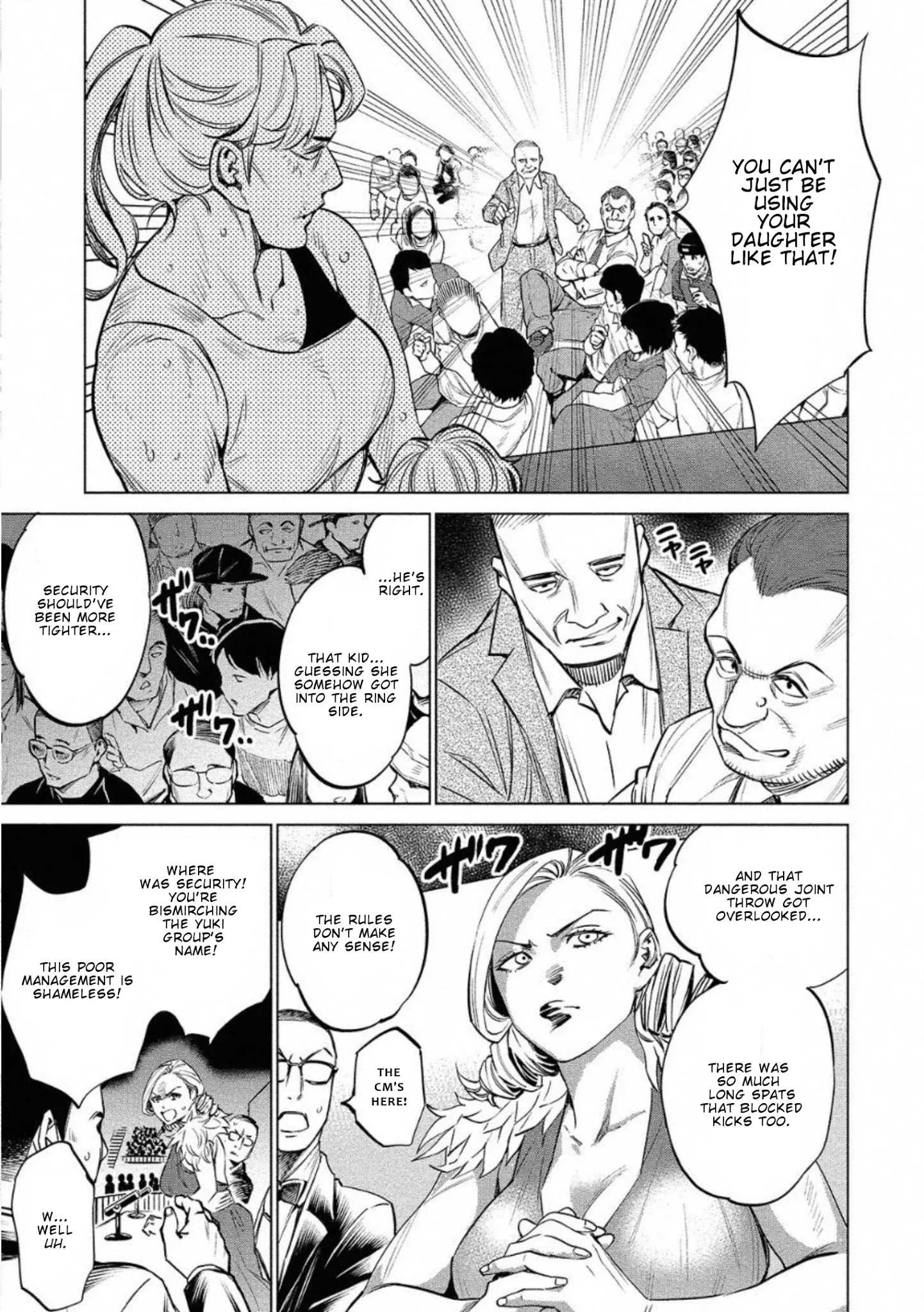 Read Dolkara chapter 27 image 5 on Lezhin