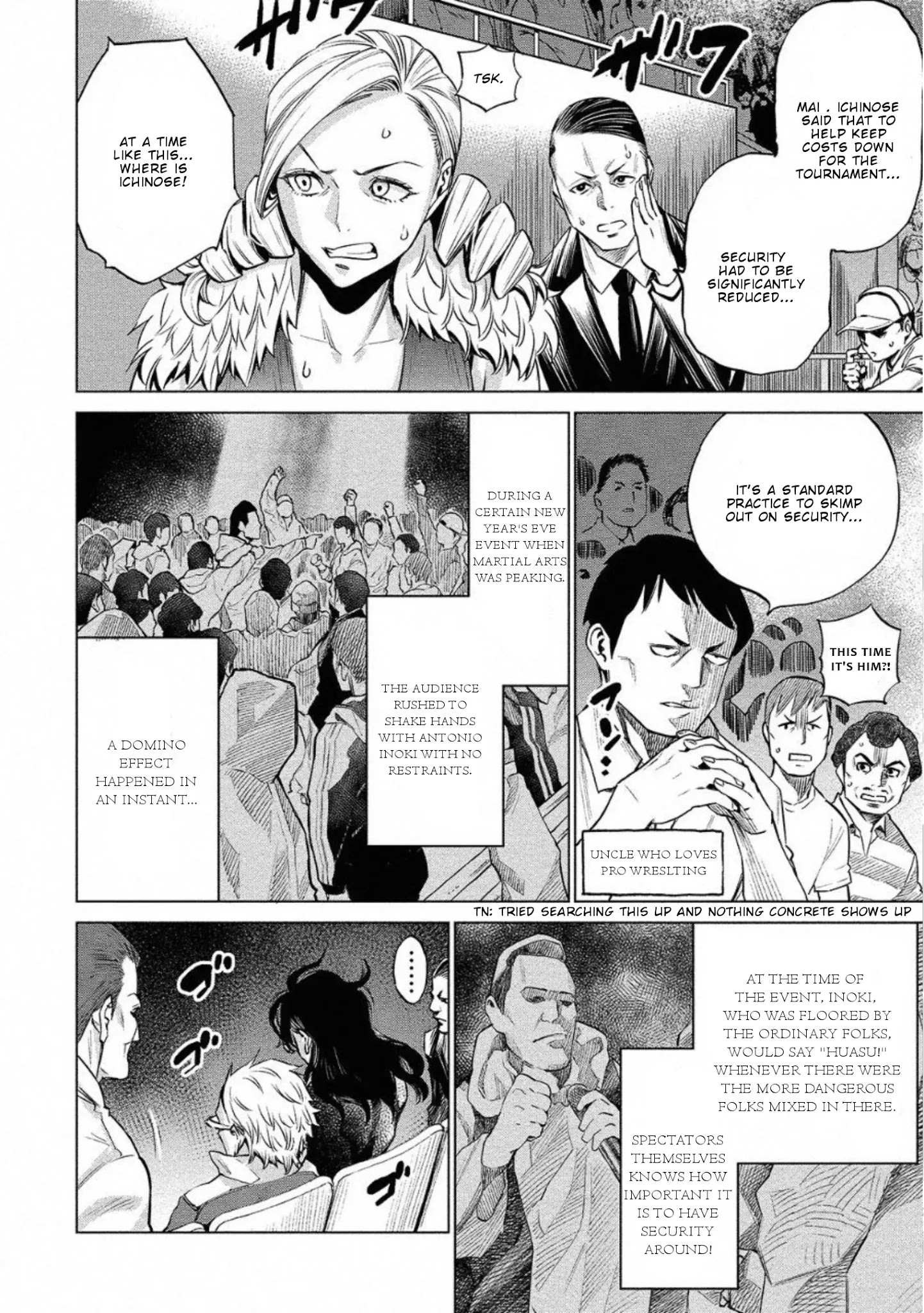 Read Dolkara chapter 27 image 6 on Lezhin