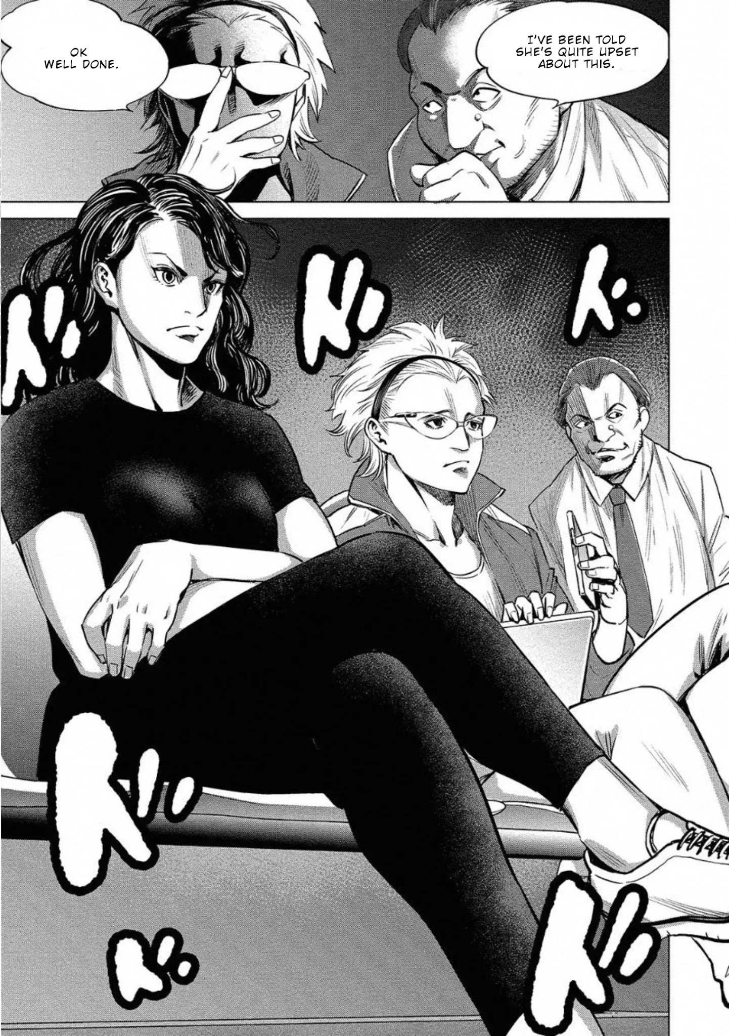 Read Dolkara chapter 27 image 7 on Lezhin