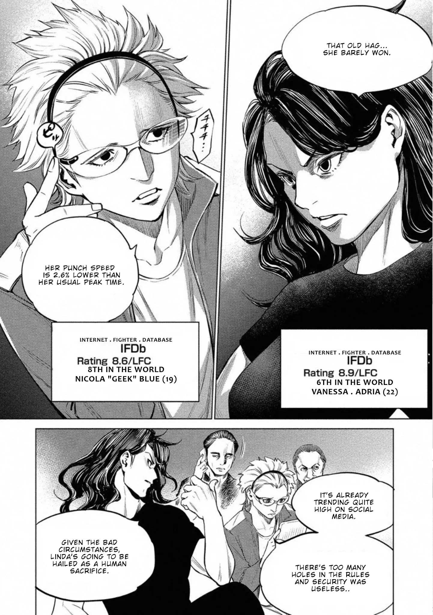 Read Dolkara chapter 27 image 8 on Lezhin