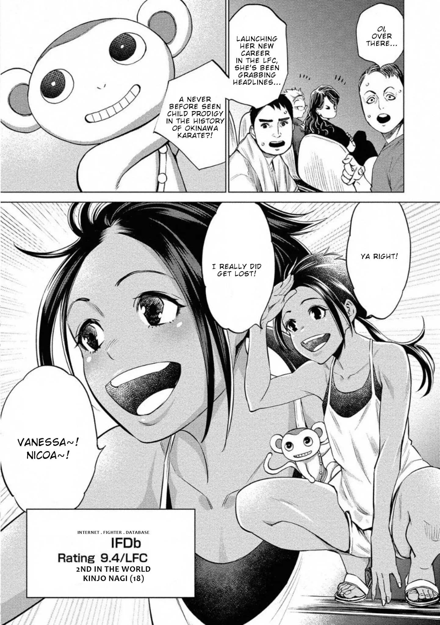 Read Dolkara chapter 27 image 9 on Lezhin