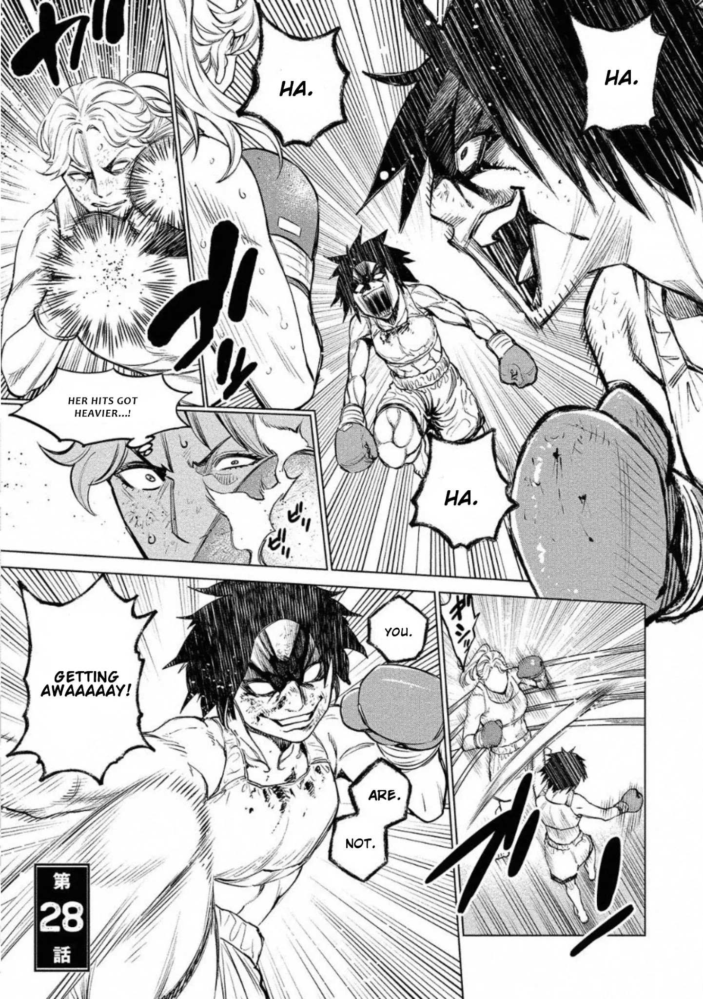 Read Dolkara chapter 28 image 1 on Lezhin