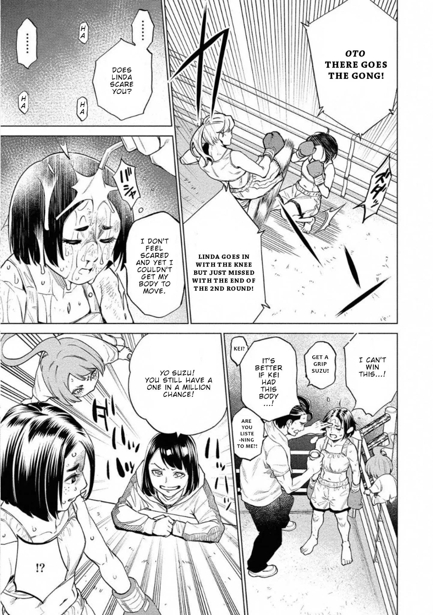Read Dolkara chapter 28 image 13 on Lezhin