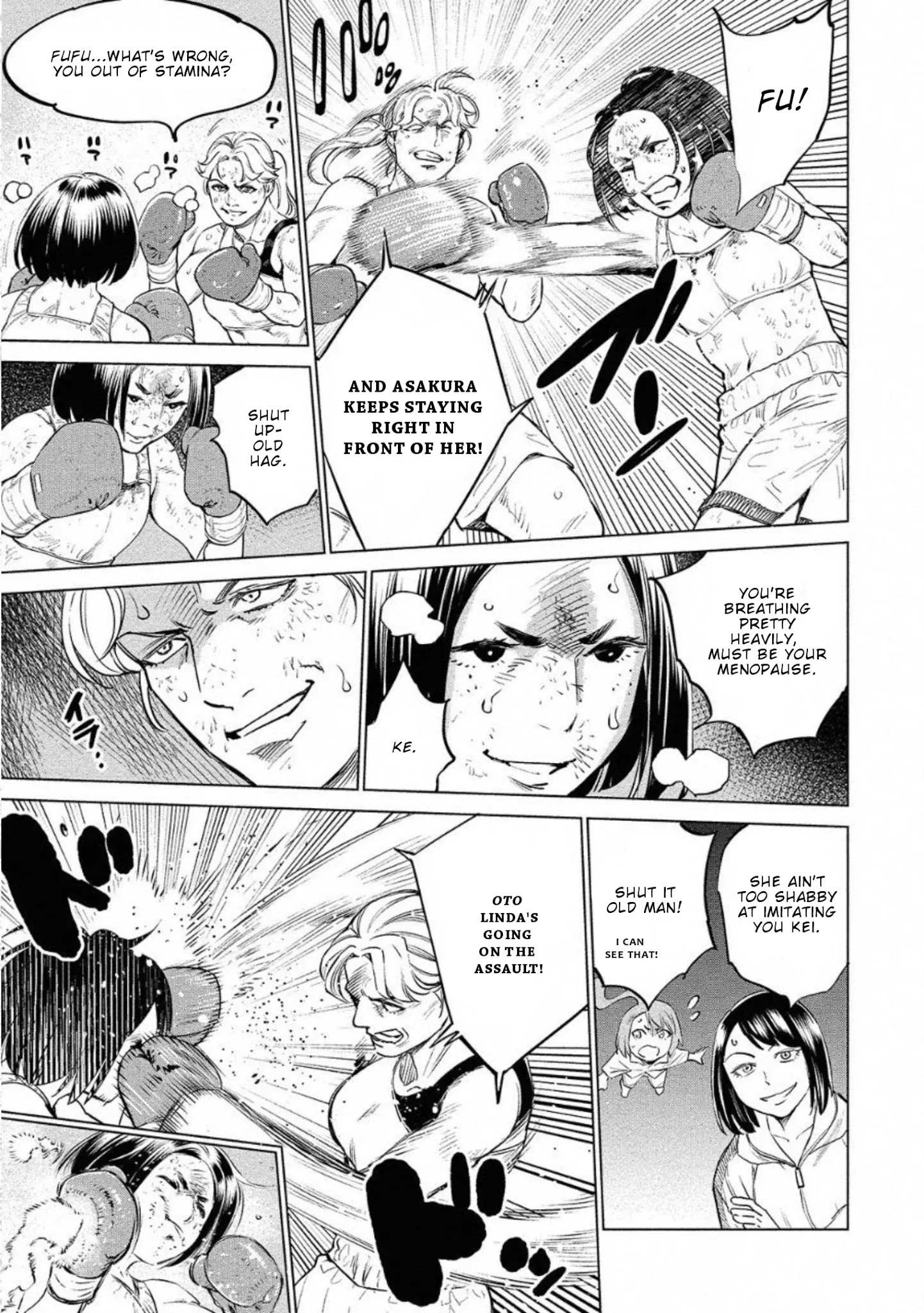 Read Dolkara chapter 28 image 17 on Lezhin