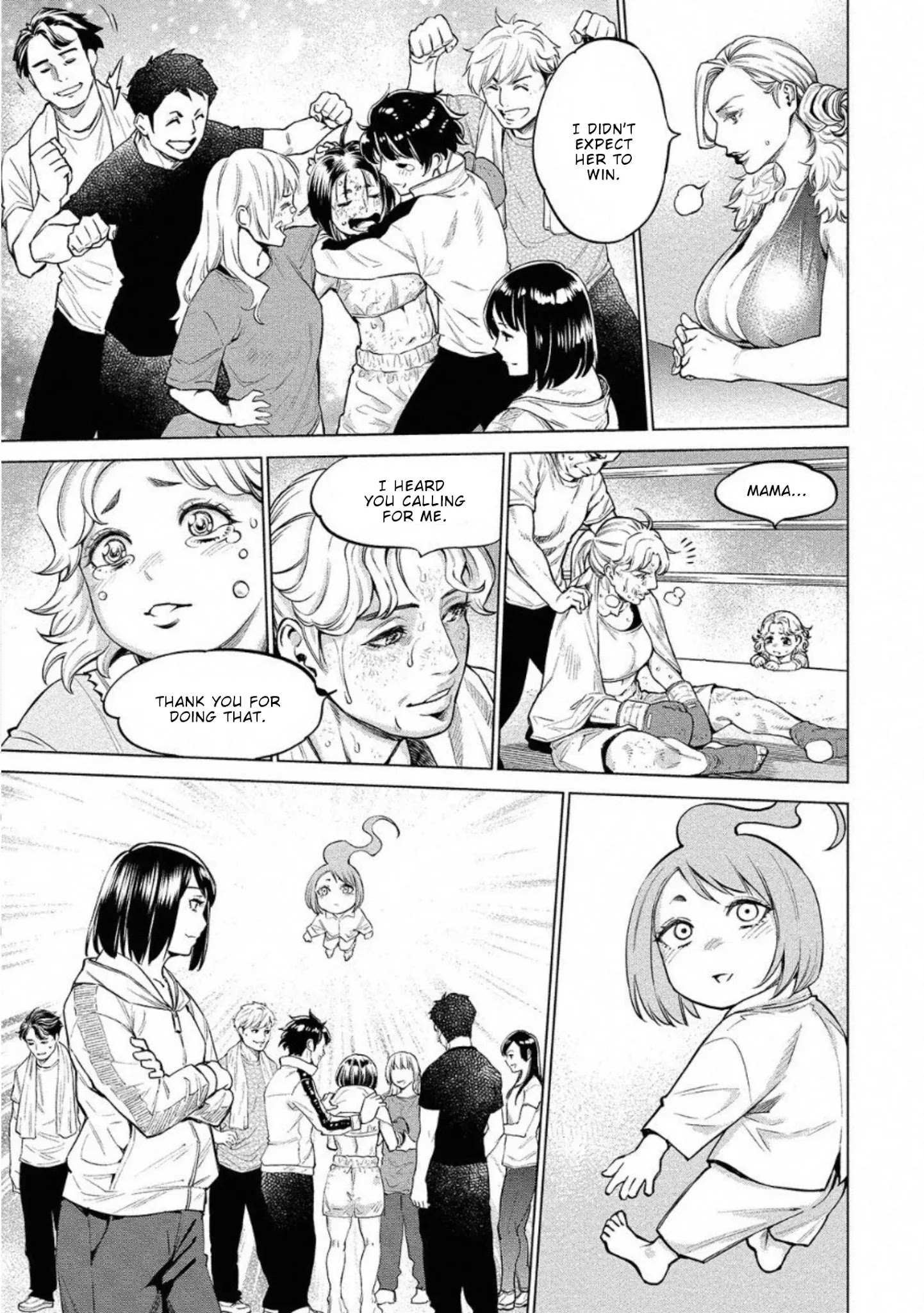 Read Dolkara chapter 28 image 23 on Lezhin