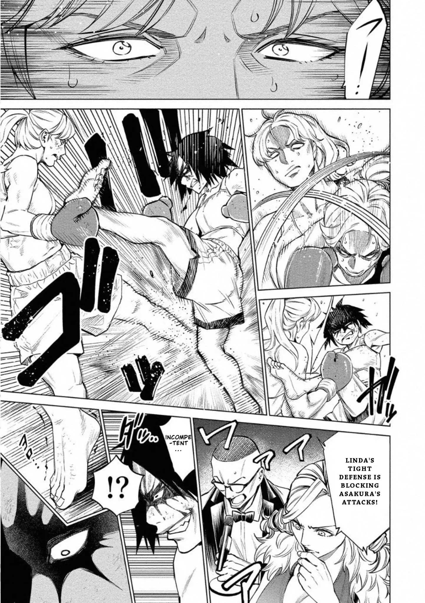 Read Dolkara chapter 28 image 3 on Lezhin