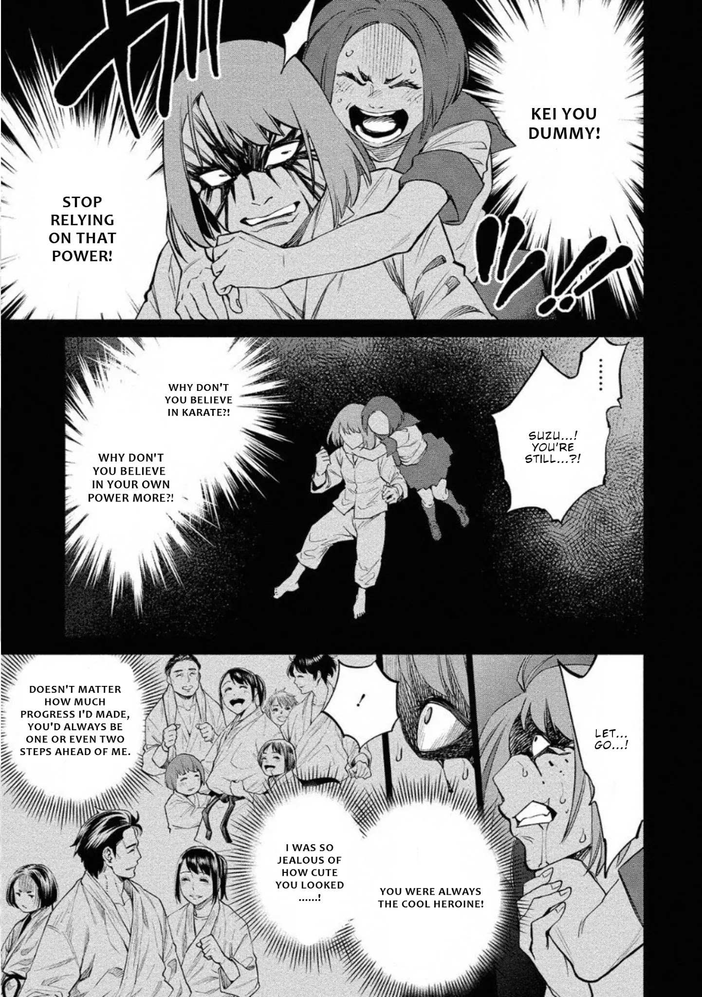 Read Dolkara chapter 28 image 5 on Lezhin