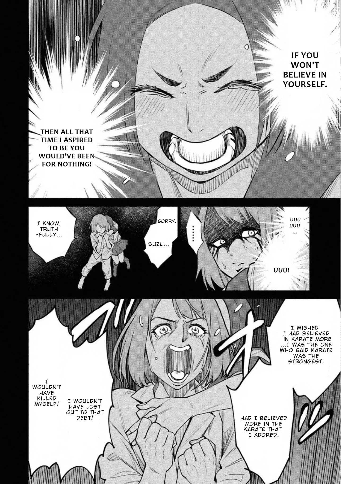 Read Dolkara chapter 28 image 6 on Lezhin