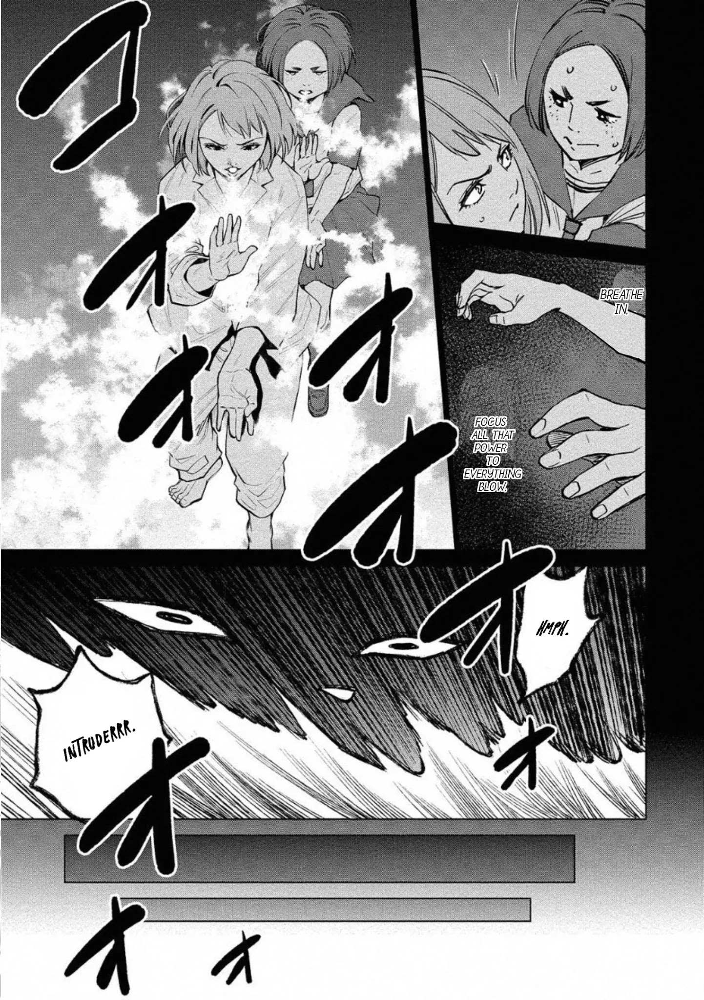 Read Dolkara chapter 28 image 9 on Lezhin
