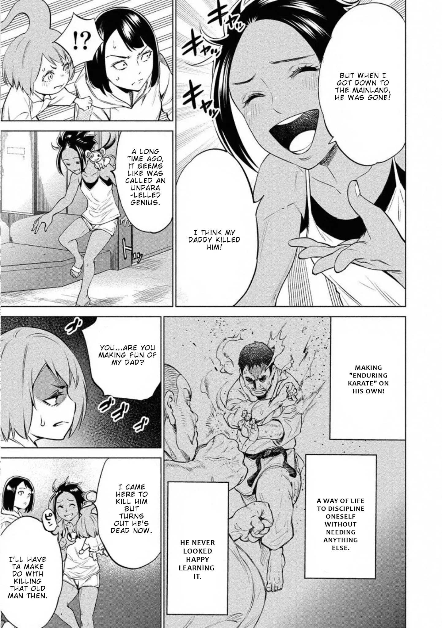 Read Dolkara chapter 29 image 11 on Lezhin