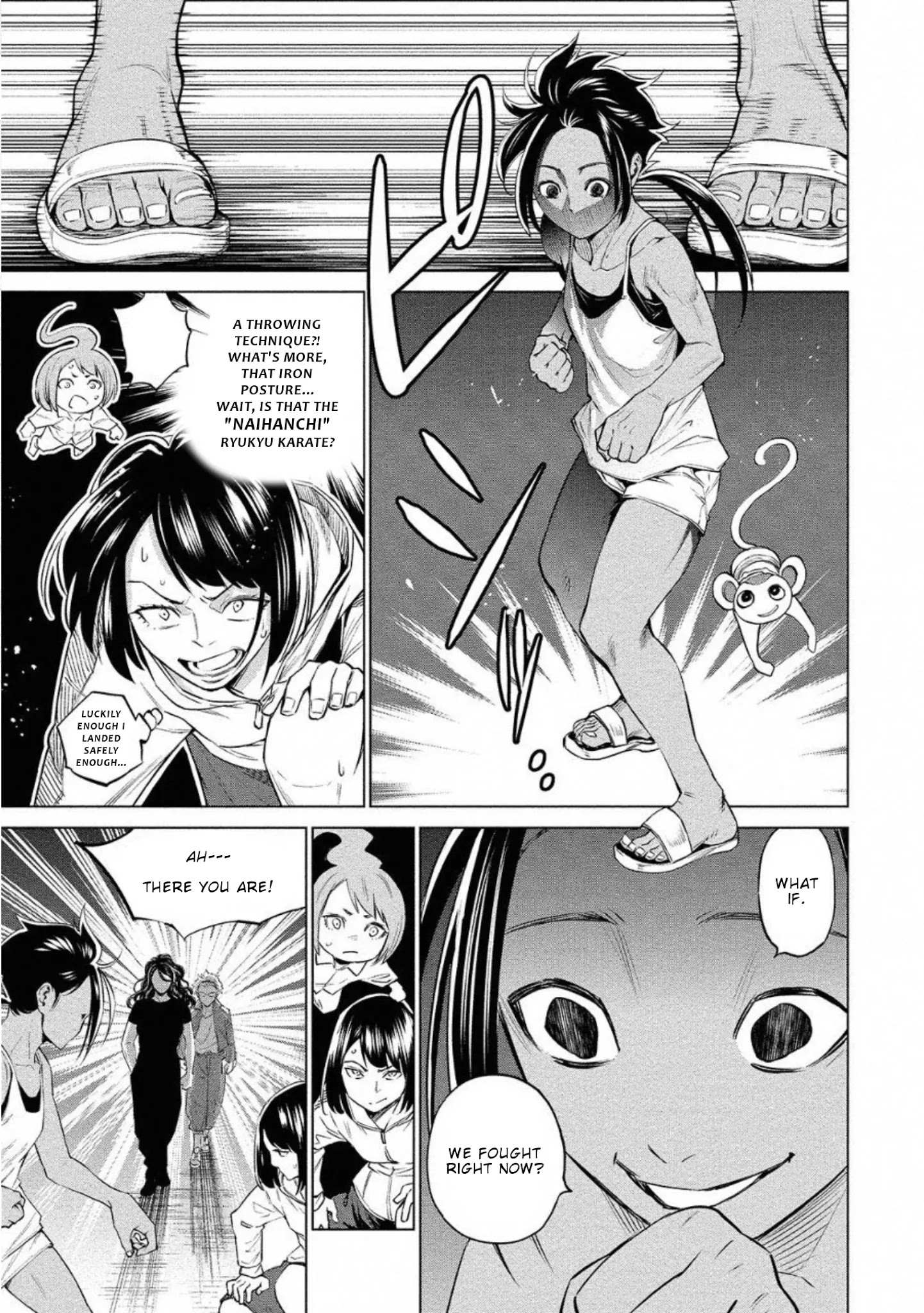 Read Dolkara chapter 29 image 13 on Lezhin
