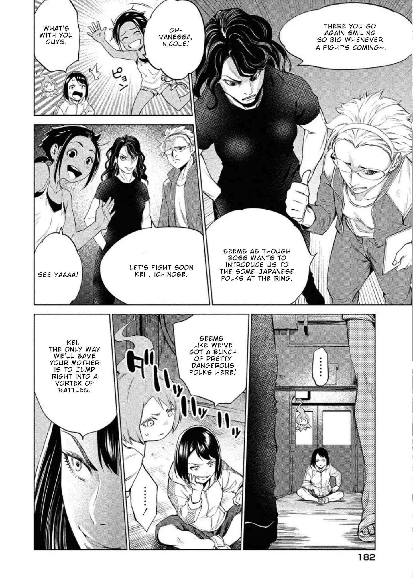 Read Dolkara chapter 29 image 14 on Lezhin