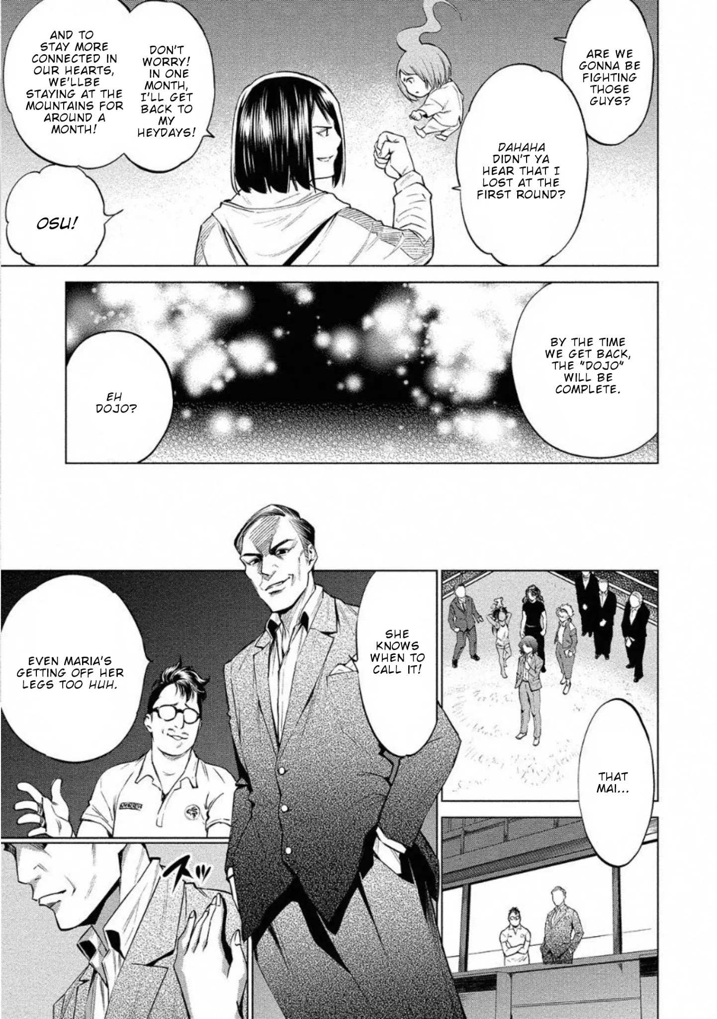 Read Dolkara chapter 29 image 15 on Lezhin