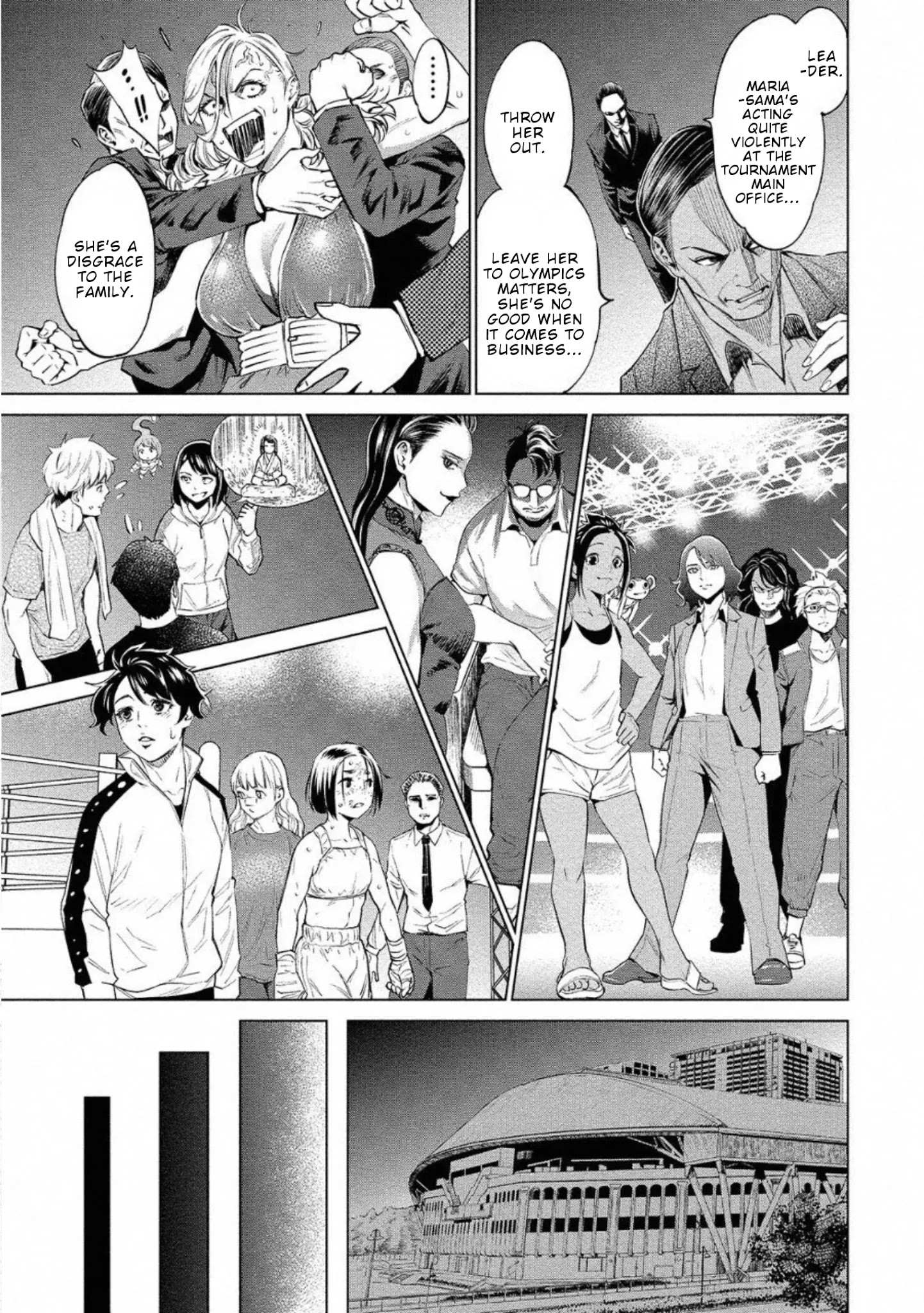 Read Dolkara chapter 29 image 17 on Lezhin