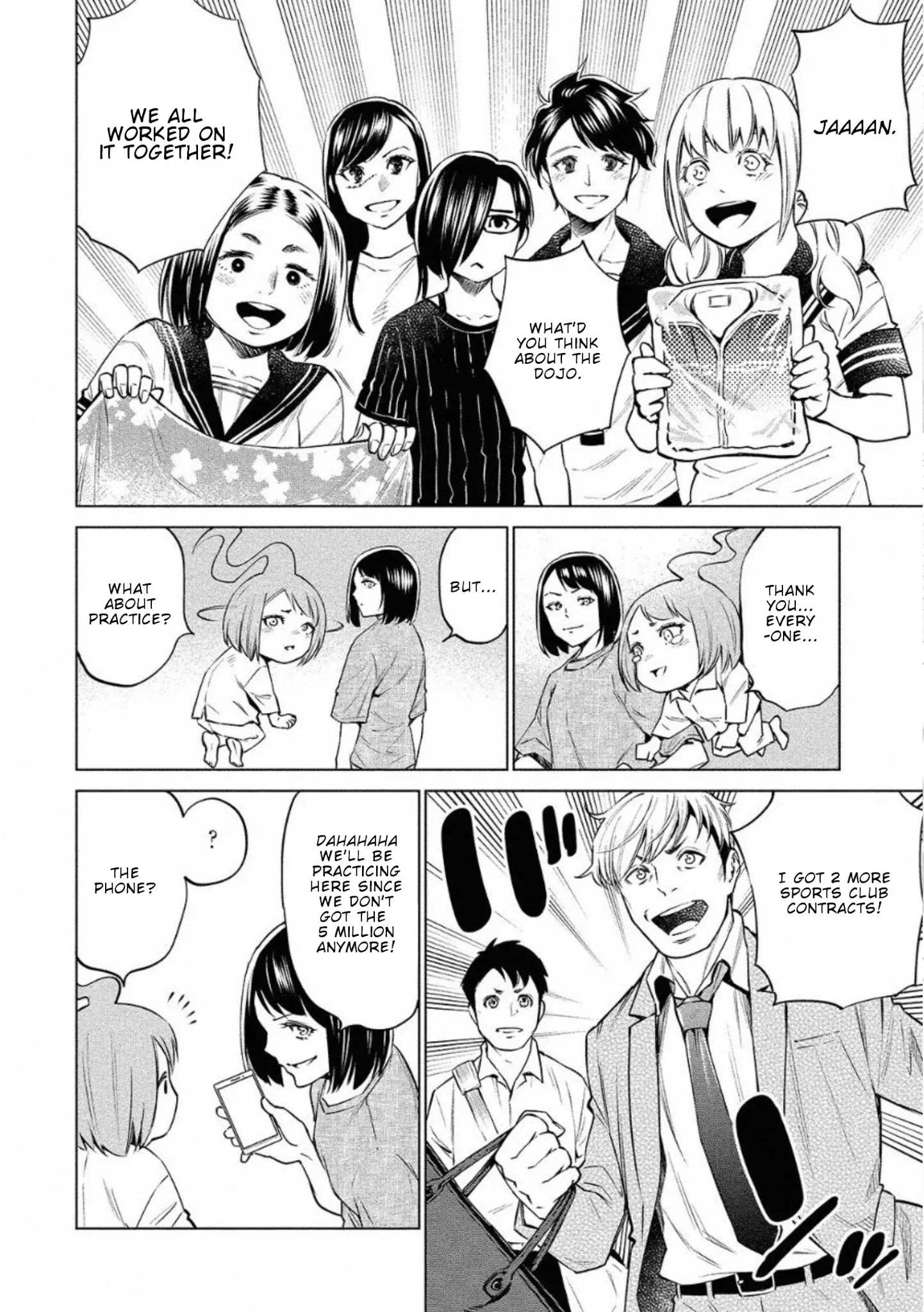 Read Dolkara chapter 29 image 20 on Lezhin