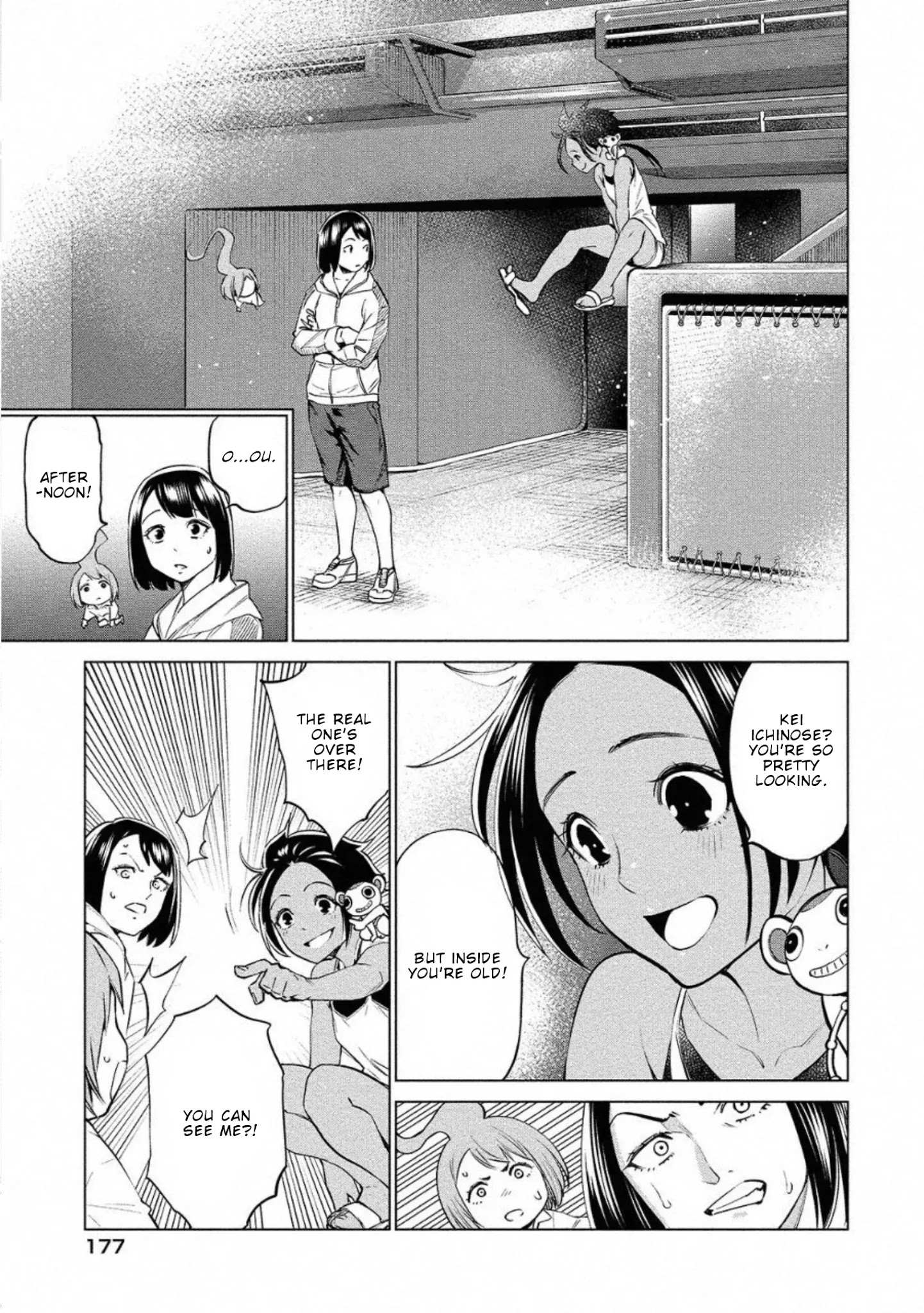 Read Dolkara chapter 29 image 9 on Lezhin