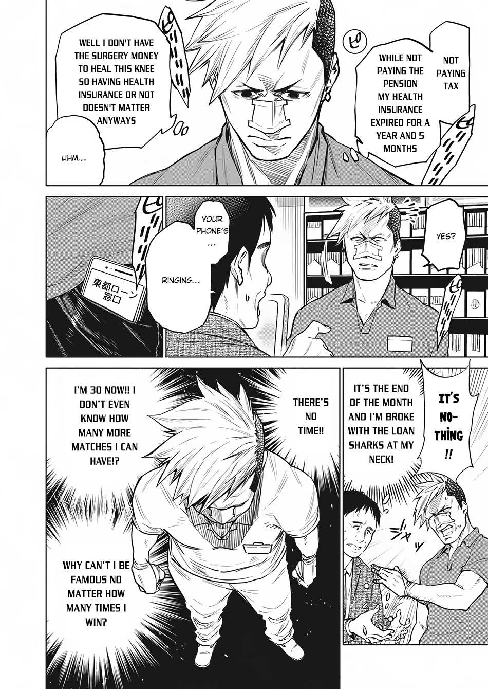 Read Dolkara chapter 3 image 12 on Lezhin