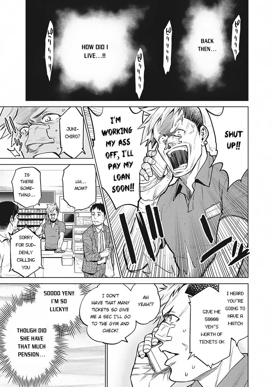 Read Dolkara chapter 3 image 13 on Lezhin