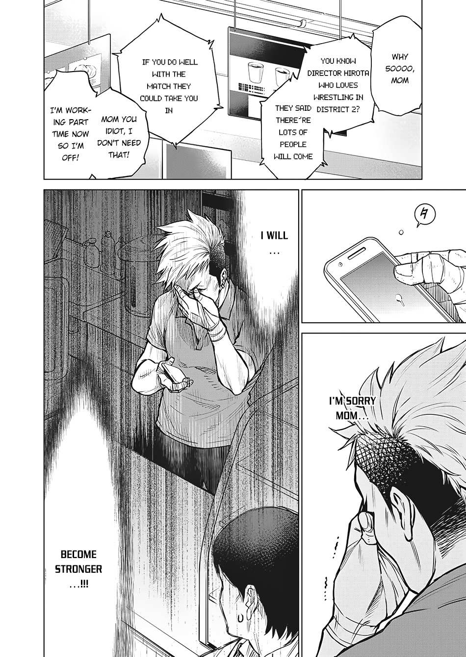 Read Dolkara chapter 3 image 14 on Lezhin